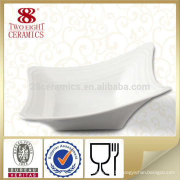 Wholesale ceramics porcelain cheap dinnerware, turkish bowls for hotel